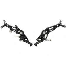 CNC Racing Adjustable Rearsets for Ducati Scrambler 800 / 1100 / 400 & Monster 797